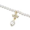 Chain Jewelry Gift Beads Double-layer Female Clavicle Chain Pearl Necklace Korean Style Necklace