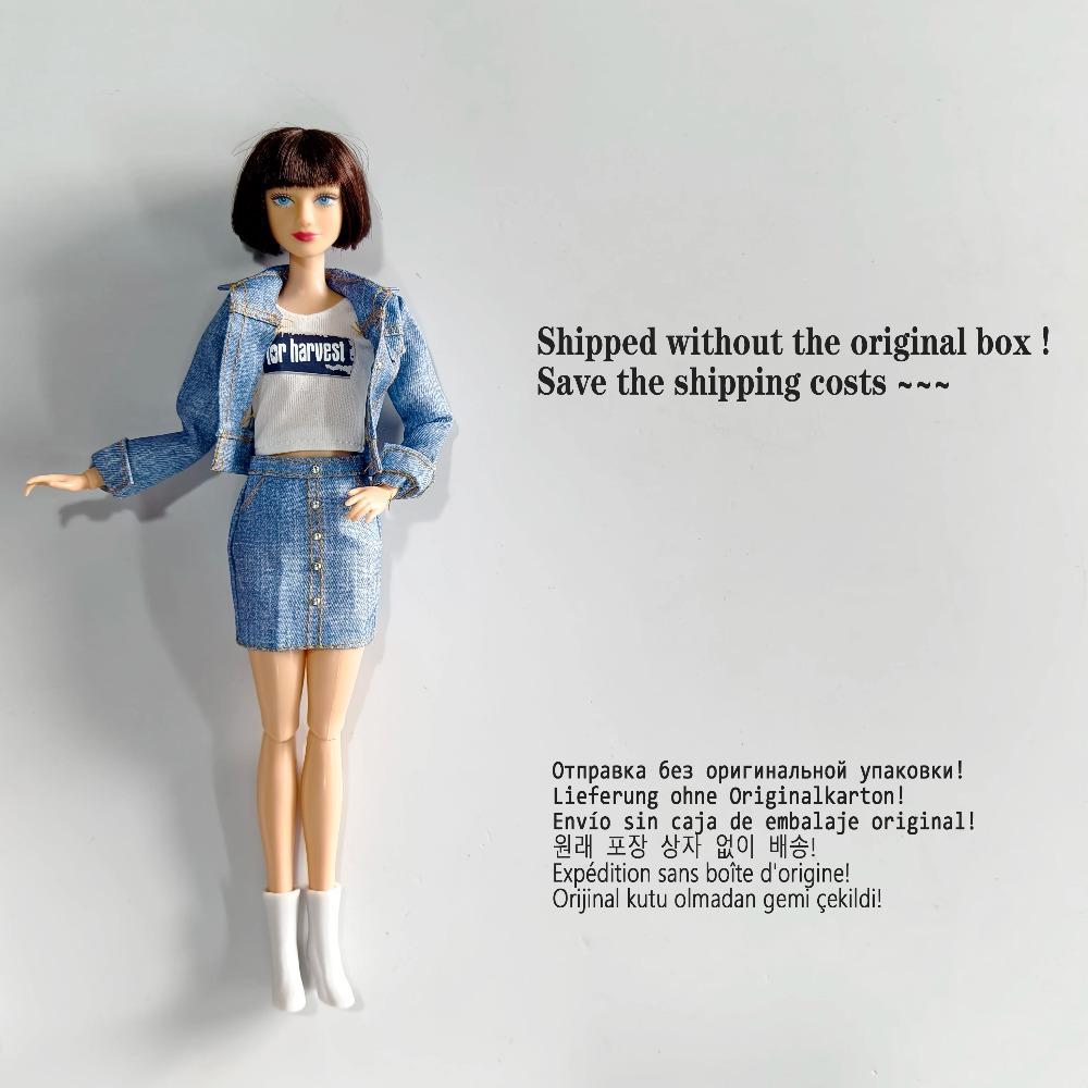 Оригинальная модная кукла Defa Lucy с одеждой, кукла 1/6, красивая девочка, подарок, новая