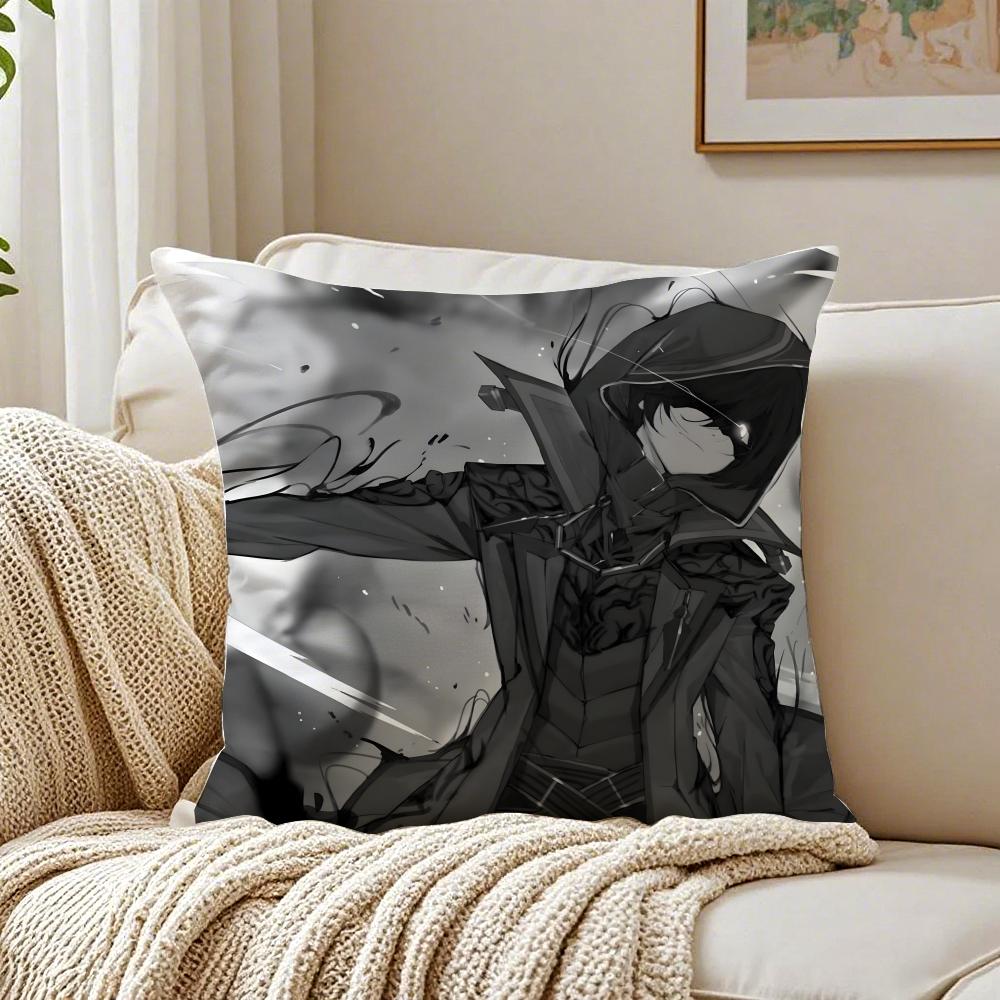 The Eeminence in Shadow Anime Cushion Cover Pillowcase Antidustmite living Room Sofa Decor Cushion Room