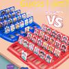 Logical Reasoning 'Guess Who I Am' Board Game - Educational Parent-Child Interactive Toy