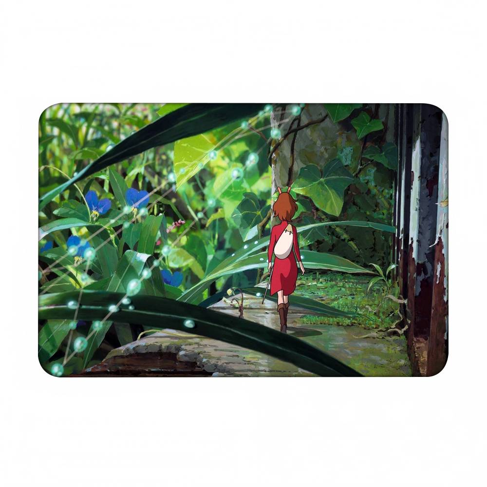 Das Notizbuch Bodenmatte Zuhause Badezimmer Saugfähige Matten Rutschfeste Matten Heimdekor Zubehör