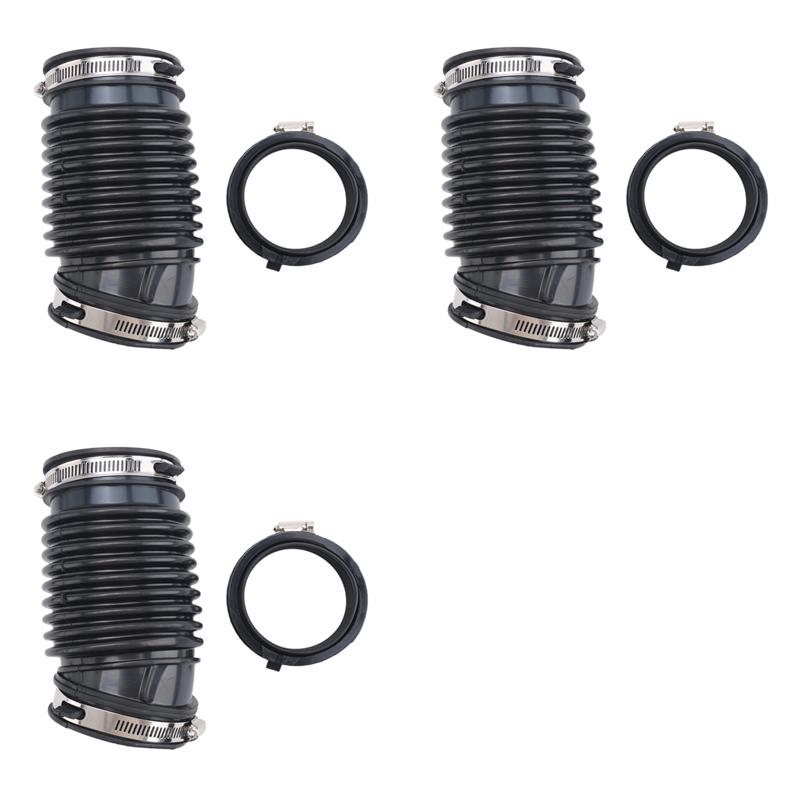 3 шт. 696-737 Трубка воздухозаборной системы автомобиля Для Chevy Malibu 2008-2012 Для Pontiac 15838665