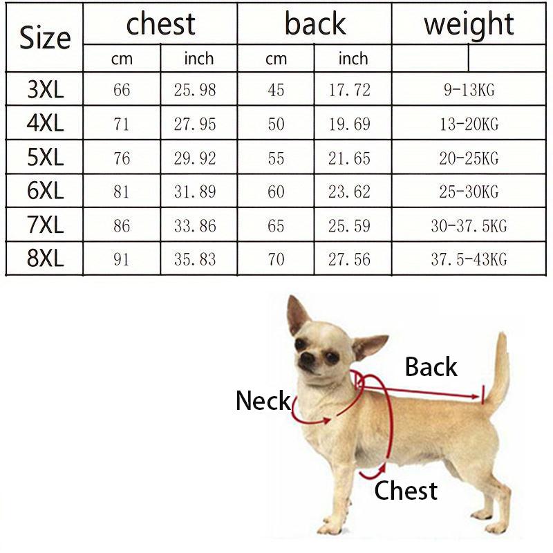 Verdickte, warme Haustierkleidung für mittelgroße und große Hunde, Winterkostüme für Hunde, Welpenbekleidung mit Panda- und Tigermotiven