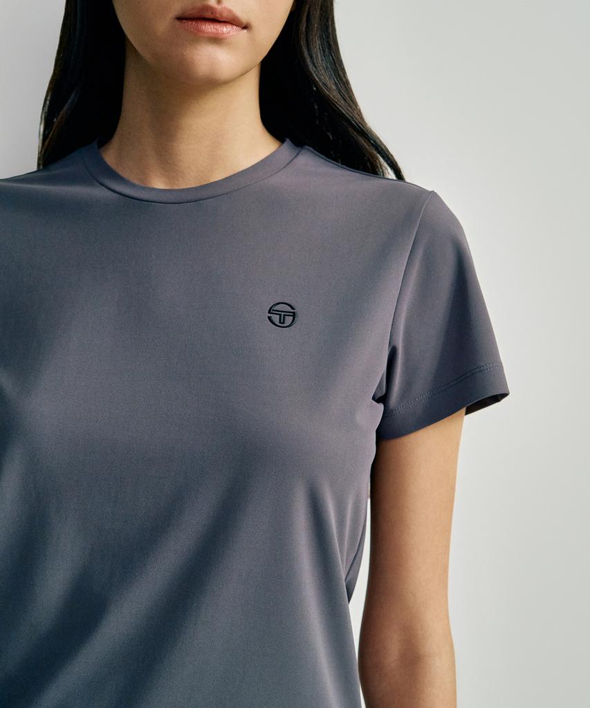 SERGIO TACCHINI W Rayfresh Pique Short Sleeve T-Shirt
