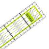 Transparent Quilting Ruler Tailor Sewing Ruler Cutting Guide Measuring Tools for Sewing Quilting and DIY Crafts