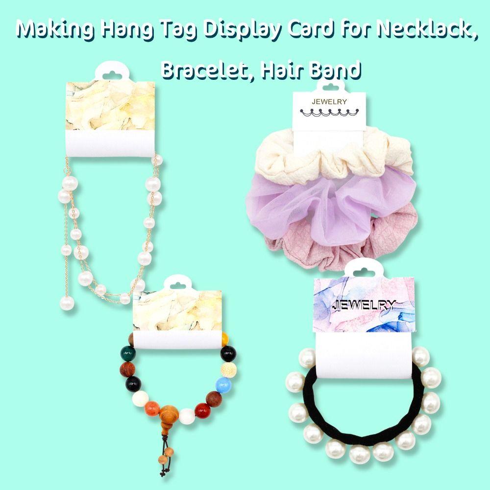 Bracelet Necklace Craft Hole Punch Hang Tag Embossing Punches Paper Hole Puncher  Jewelry Card