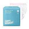 Organic Wearable Overnight Pads (6 Pads X 3 Packs)