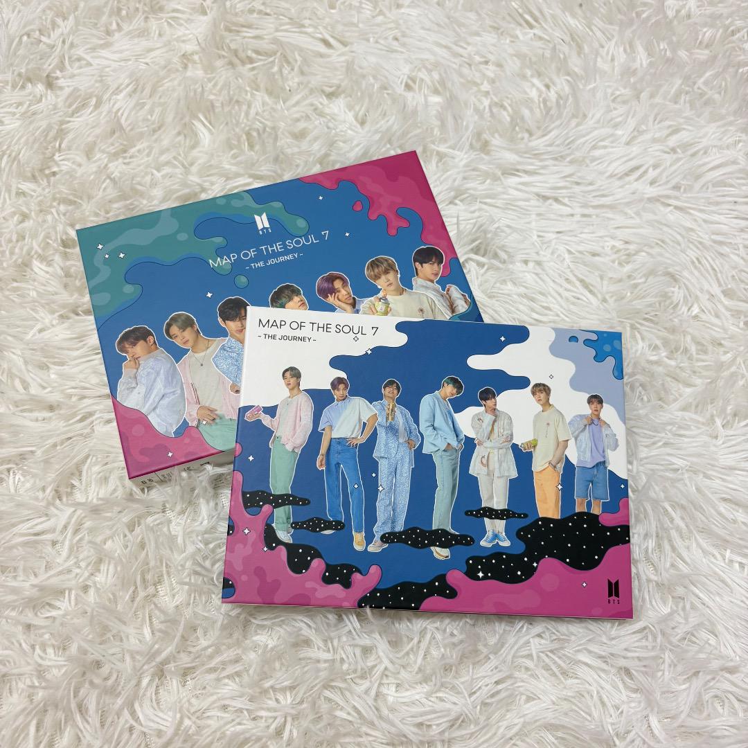 

[USED] BTS MAP OF THE SOUL 7: THE JOURNEY