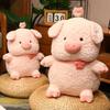 Cute Pu Pig Plush Toy Adorable Stuffed Pig Doll For Girls Soft And Huggable Animal Toy