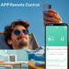 Capteur d'humidité et de température WIFI Tuya Hygromètre Thermomètre Maison Intelligente Rétroéclairage Smart Life Support Alexa Assistant Google