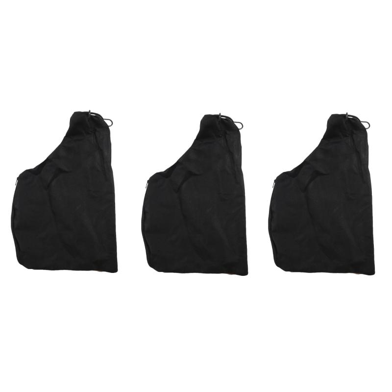 1/2/3PC sac de acoperire anti-praf 255 de ferăstrău cu onglet șlefuitor cu bandă saci colectoare de praf unelte electrice 220*160mm saci de colectare din pânză neagră