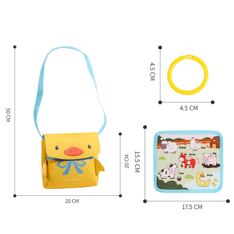 Barn Stille Travle Bøker Montessori-brettleker Finmotortrening Førskolelæring Sansleker for småbarn Reiseaktiviteter