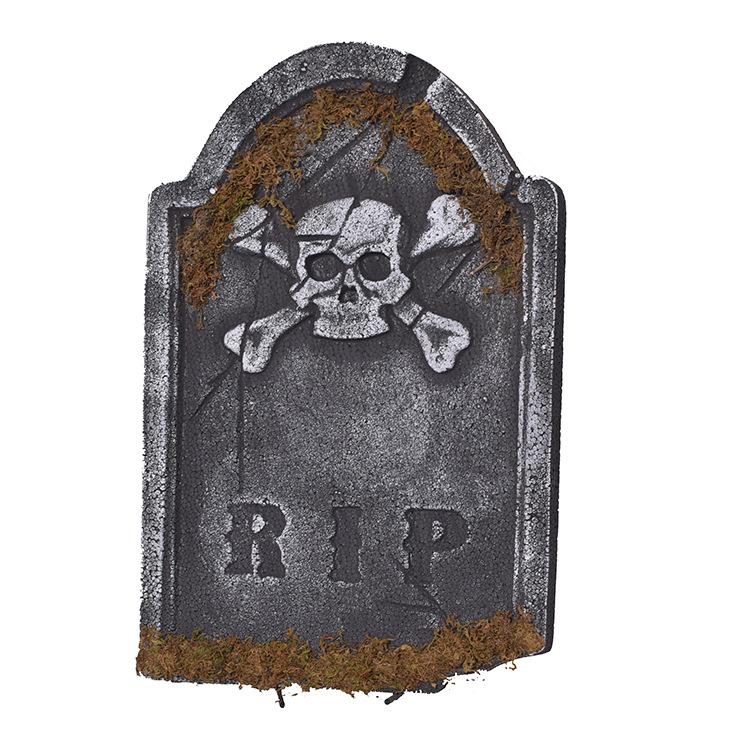 Halloween 3D Foam Tombstone Haunted House Prop