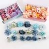 20pcs Silk Artificial Flower Head Home Decor Wedding Wall Backdrop DIY Party Floral Arrangement Table Display Art Supplies
