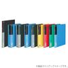 KOKUYO File Clear File Fixed Type Black A4 Vertical 100 Sheets La-B100D