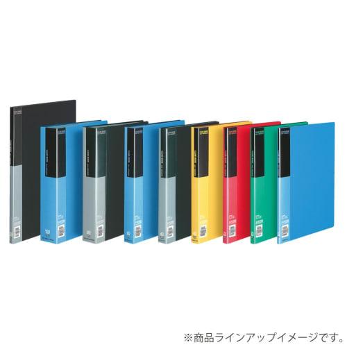 KOKUYO File Clear File Fixed Type Black A4 Vertical 100 Sheets La-B100D