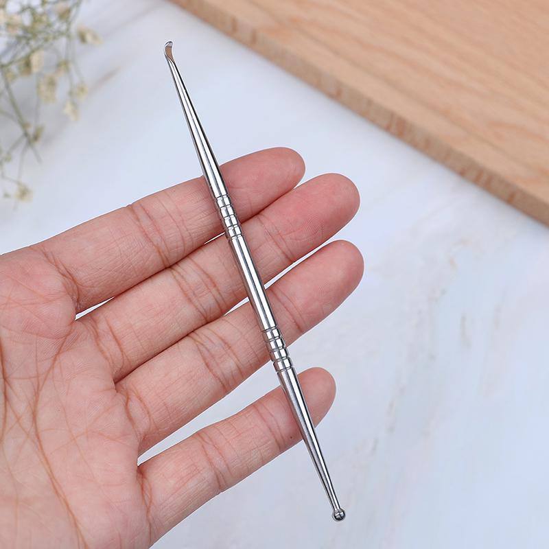 Flexible Copper Ear Massage Acupuncture Probe Detecting Pen Probe Stick Massager