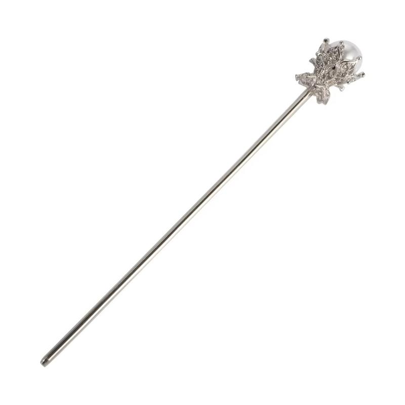 Women Fashion Headwear Metal Vintage Chinese Style Hairpin Hair Clip Hair Sticks Hair Accessories
