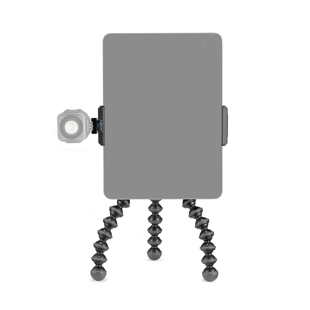 JOBY GripTight Tablet Tripod for PRO2 GorillaPod Tablet Compatible with Tablets inches Wide and inches Deep Tablets, Adapter, 5.5-9.5 0.7