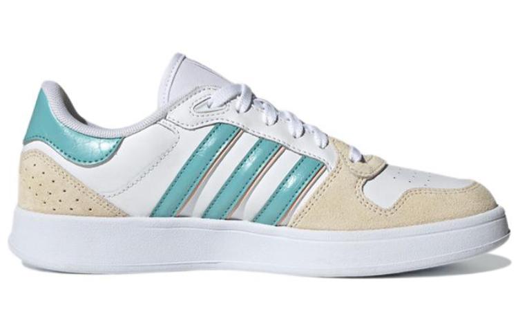 adidas Breaknet Plus Shoes 'White Blue' Women's GZ8067