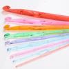 9Pcs/Set 3-12mm Colorful Crochet Needles Hooks Weave Crafts DIY Knitting Tools