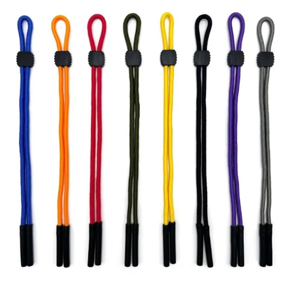1PC Polyester Anti-slip Glasses Strap Rubber Sunglasses Lanyard Fashion Eyewear Holder Hiking
