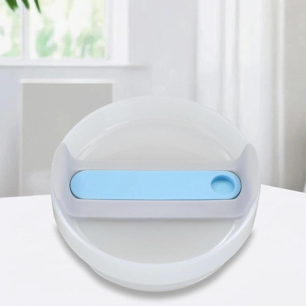 40 Oz for Stanley Thermal Water Bottle Cover Coffee Cups Flip Straw Cap Replacement Spill Proof Mugs Tumbler Lid Accessories