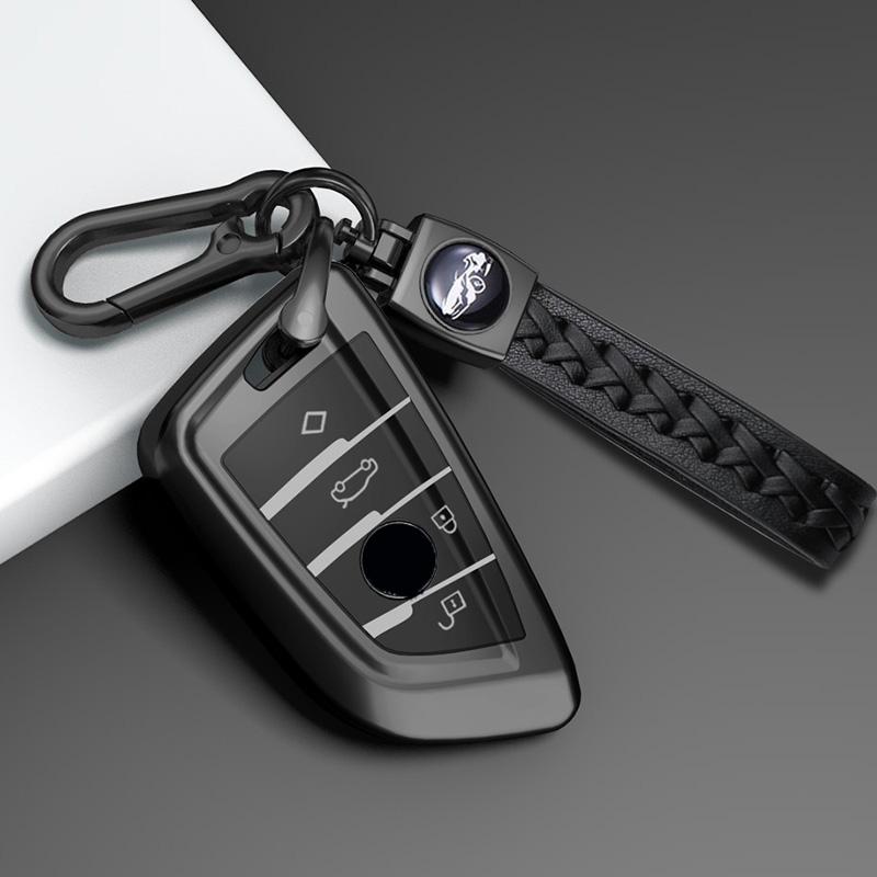 Custodia per chiave auto, borsa, accessori, portachiavi, per Bmw F20 G20 G30 X1 X3 X4 X5 G05 X6 X7 G11 F15 F16 G01 G02 F48