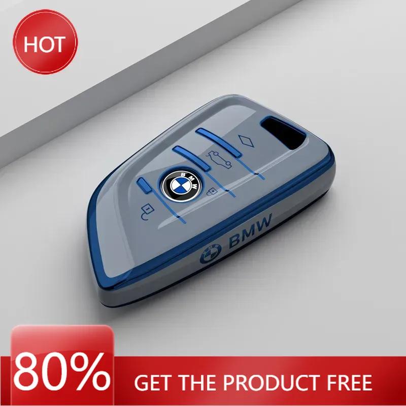 Hot 2025 New TPU Remote Cover Key Case Protector for BMW G30 G05 X5 F15 X6 F16 7 Series G11 X1 F48 F39 X4 X3 F40 2021 Keyless Sh