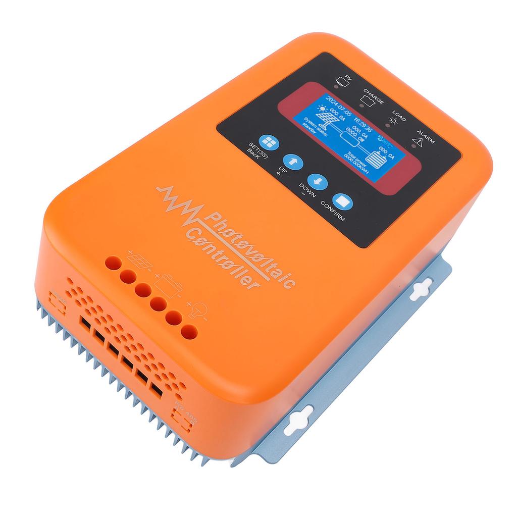 MPPT Solar Charge Controller 12V 24V 36V 48V Solar Panel Battery Regulator LCD Backlight Display 80A Photovoltaic