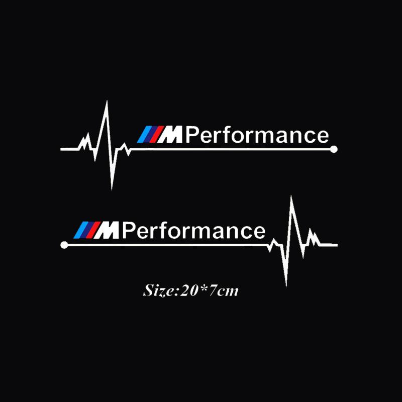 

2Pcs Car Body Sticker For BMW E28 E30 E36 E46 F84 F87 F10 F20 F30 G20 G30