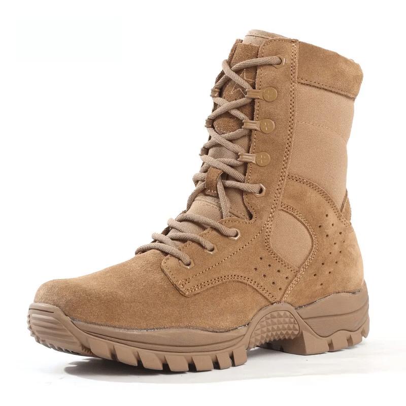 

Men s Outdoor Hiking Boots with Side Zipper 39