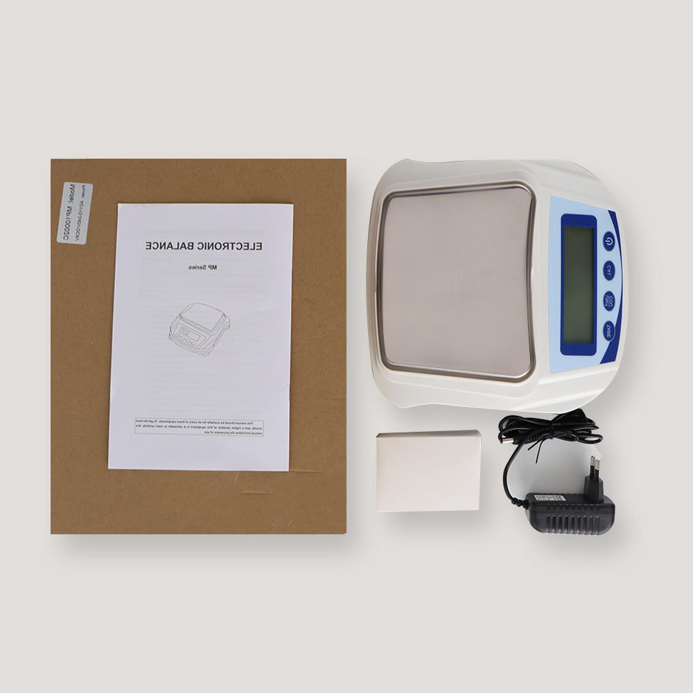 1000g/0.01g Elektriska Vågar Hög Noggrannhet Portabel Digital LCD Elektrisk Våg För Livsmedel Guld Smycken Te Vägverktyg