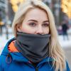 Warm Neck Gaiter Breathable Windproof Adjustable Fleece Cover Mens Neck Warmer for Men Women Ski Snowboard Motorcycle Winter