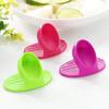 New Silicone Insulated Finger Cots, Thickened High-temperature and Heat-resistant Gloves for Household Kitchens