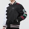 Puma Official Visit Color Block Embroidered Logo Baseball Cotton Jacket Winter Men Jackets Black 532097-01