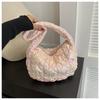 Fashionable Soft Puffer Large Capacity Tote Bag With Quilted Design For Daily Use