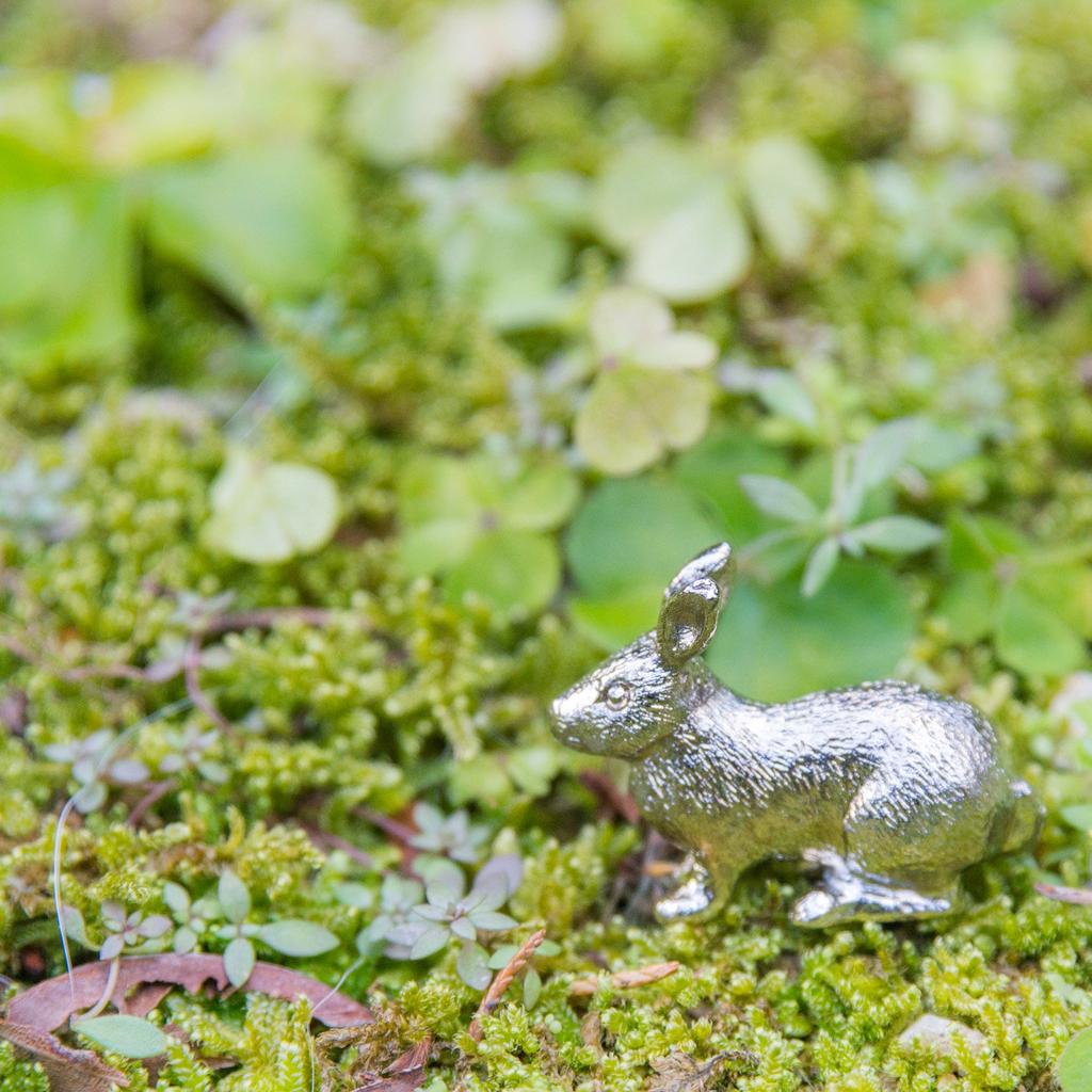 Rabbit Made in England Animal Art Figure Collection (S size)