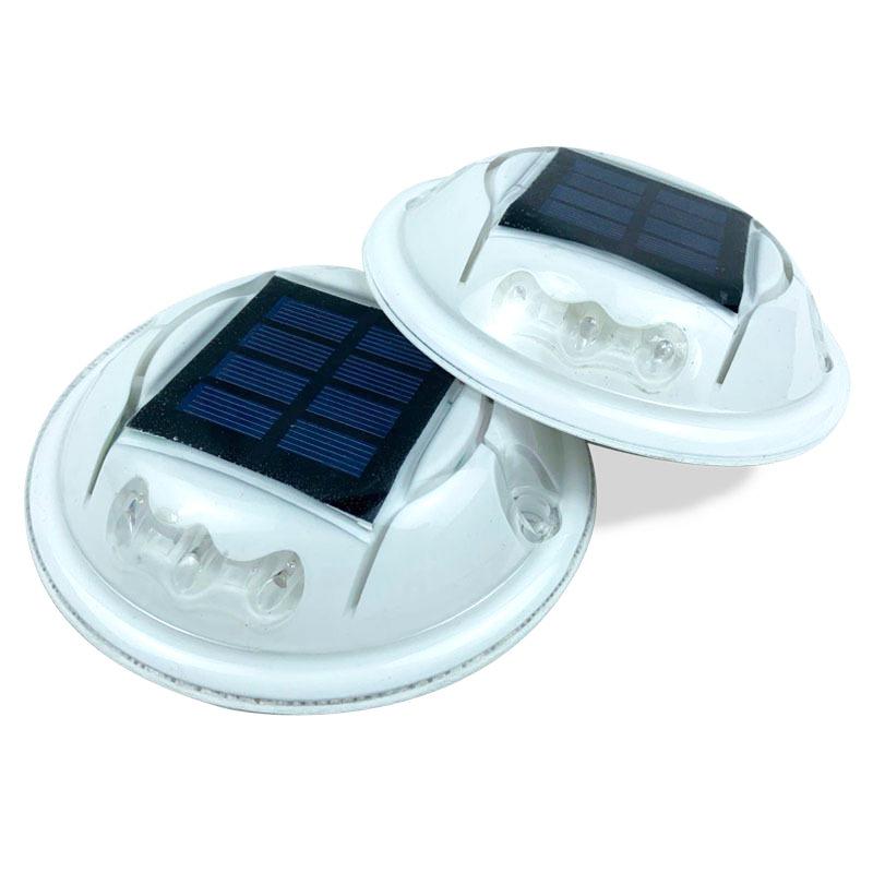 High Quality IP65 PC Reflective Warning Sign High Power LED Solar Road Stud Light 800m Visual Distance Multi-color for Garden