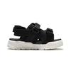 Li Ning Comfortable Breathable Kids Sandals Kids Footwear Black YKKS020-1