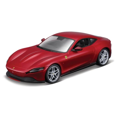 Bburago 1/24 scale Ferrari Roma Red diecast model car, finished product, 1:24 Ferrari Roma 18-26029 RD