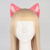 Cosplay Cute Cat Ears Headband - Adjustable, Lifelike Accessory for Costumes