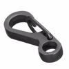 2Pcs Camping Equipment Survival Carabiner Snap Spring Clip Outdoor Hiking Keychain Clip