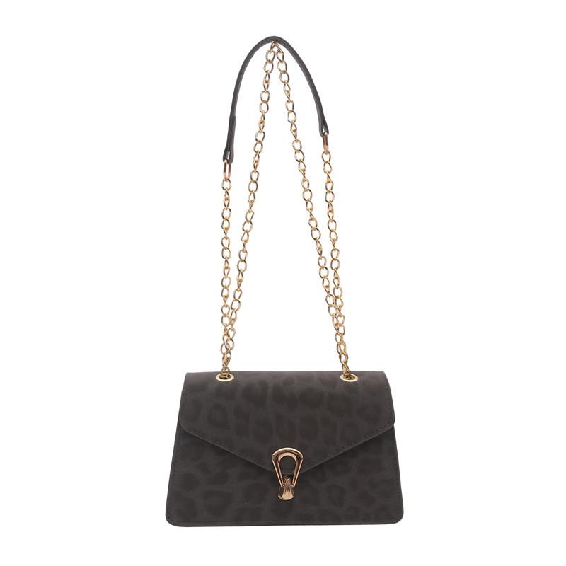 Sac décontracté simple pour femme, chaîne, petit sac carré, automne et hiver, nouvelle tendance, mode, niche, sac bandoulière