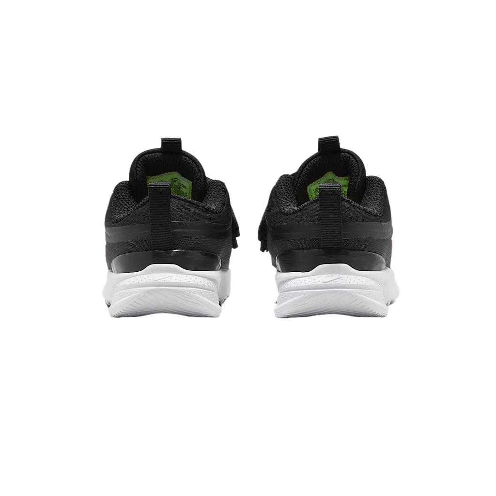 Nike Fabric Star Runner 5 Round Toe Velcro Breathable Rebound Low Top Walking Shoes Baby sneaker HF7006-010