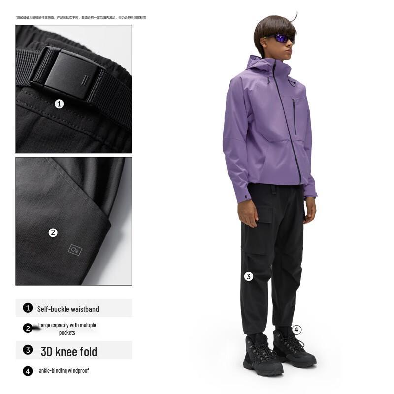 Banne Oxygen 502Proof Men's Tapered Jogger Cargo Pants