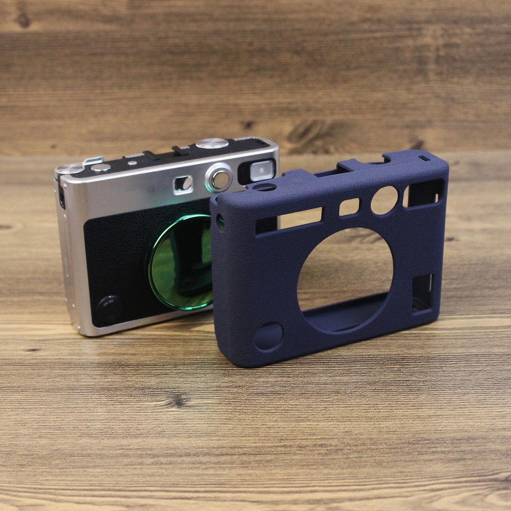 Silicone Case Bag Body Cover Protective Frame Skin For Fuji Instax Mini EVO Bag Soft Silicone Protector Case