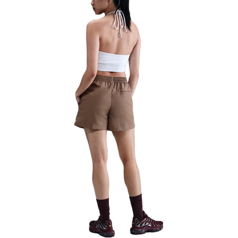 Nike Casual Shorts Women's Mink Brown FV6623-233