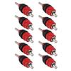 10pcs 360 Degree Design Automatic Water Nipple Chicken Water Feeder Nipple  Poultry Farm