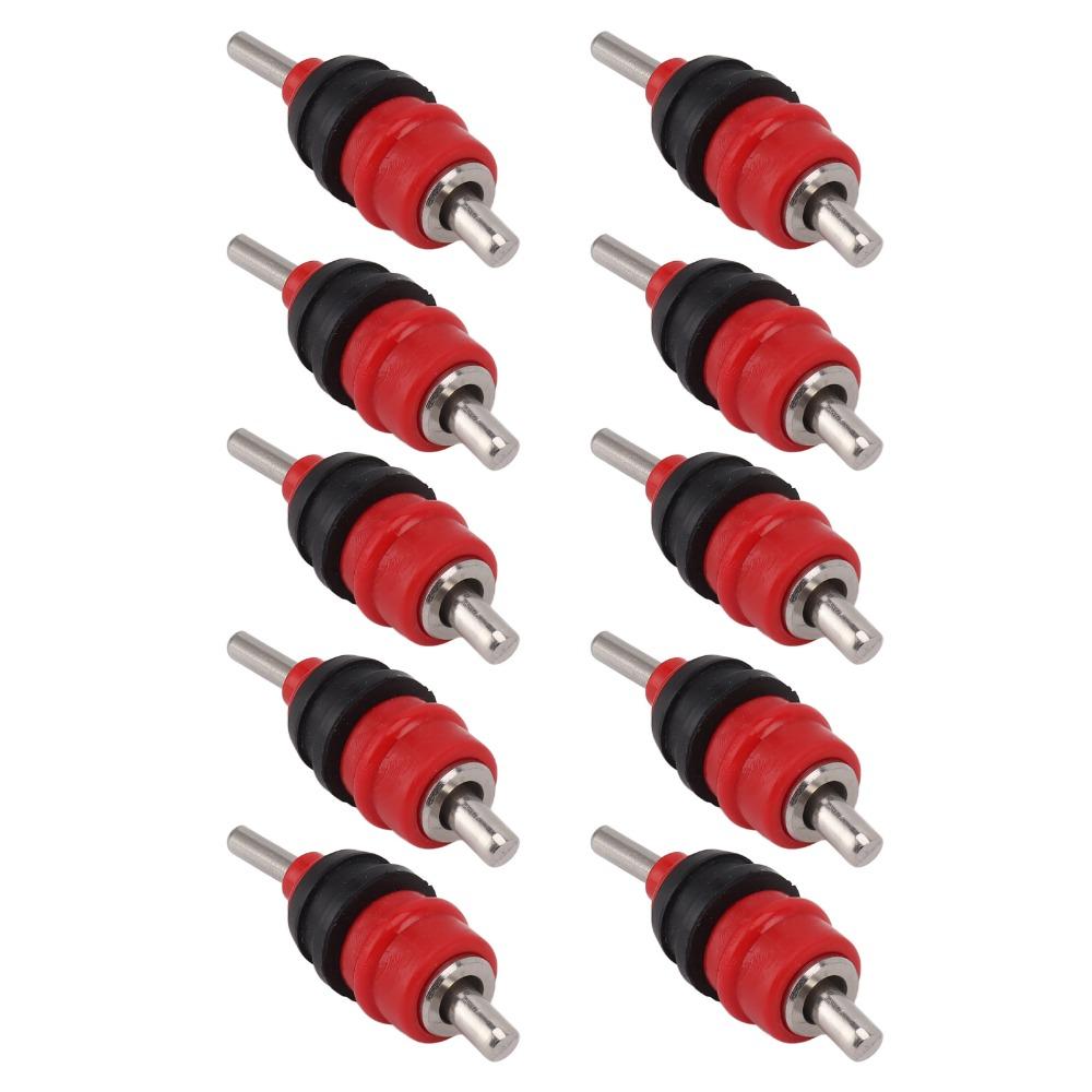 10pcs 360 Degree Design Automatic Water Nipple Chicken Water Feeder Nipple Poultry Farm